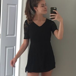 Black dress
